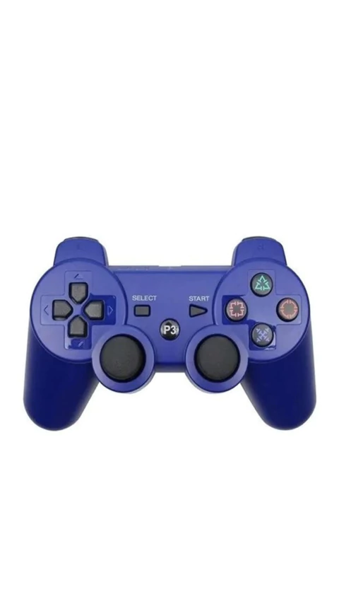 JOYSTICK PS3 INALAMBRICO AZUL - comprar online