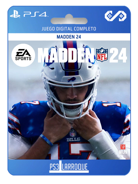 MADDEN 24 PS4 DIGITAL