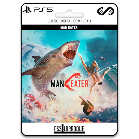 MAN EATER PS5 DIGITAL
