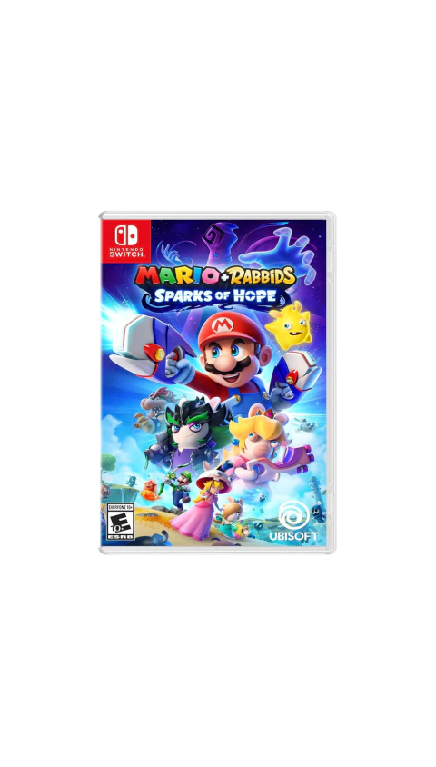 MARIO + RABBIDS SPARKS OF HOPE NINTENDO SWITCH FISICO