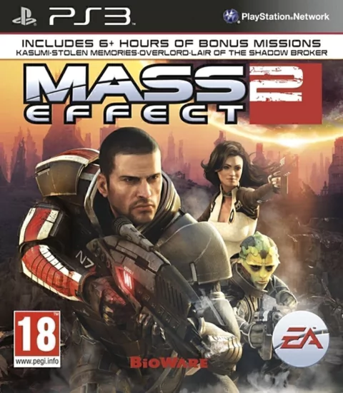 MASS EFFECT 2 PS3 DIGITAL