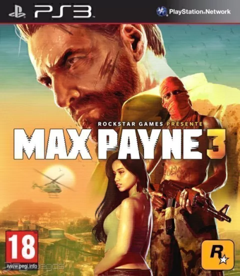 MAX PAYNE 3 PS3 DIGITAL