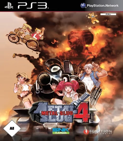 METAL SLUG 4 PS3 DIGITAL