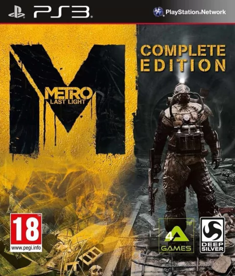 METRO LAST LIGHT COMPLETE EDITION PS3 DIGITAL
