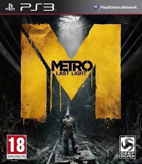 METRO LAST LIGHT PS3 DIGITAL