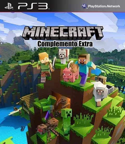 MINECRAFT COMPLEMENTOS EXTRAS PS3 DIGITAL