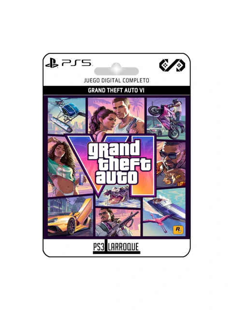 PREVENTA GTA VI PS5 DIGITAL