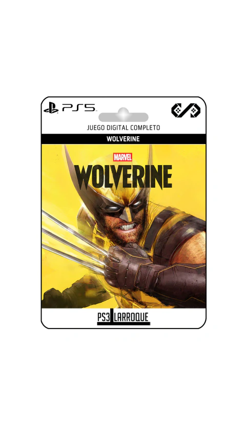 PREVENTA WOLVERINE PS5 DIGITAL