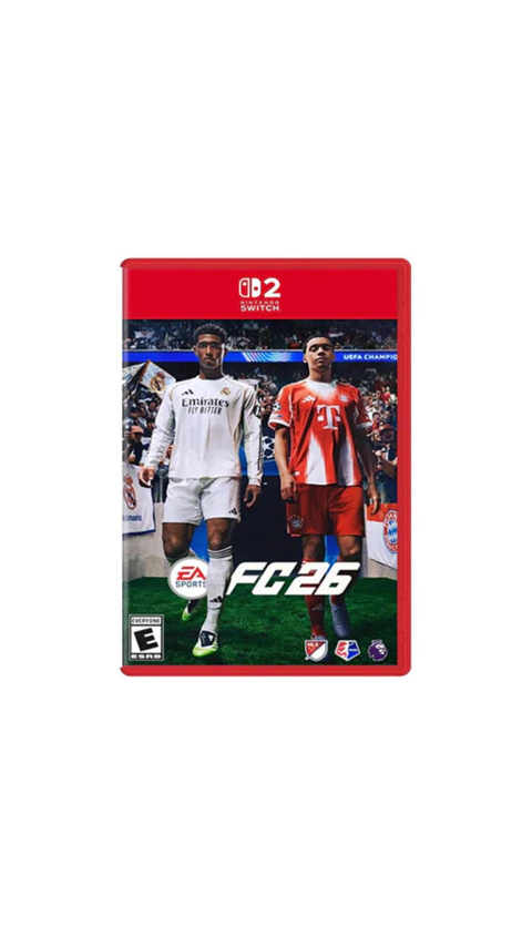 EA FC 26 NINTENDO SWITCH 2 FISICO - comprar online