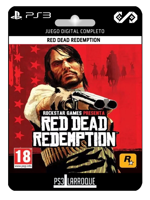 RED DEAD REDEMPTION PS3 DIGITAL