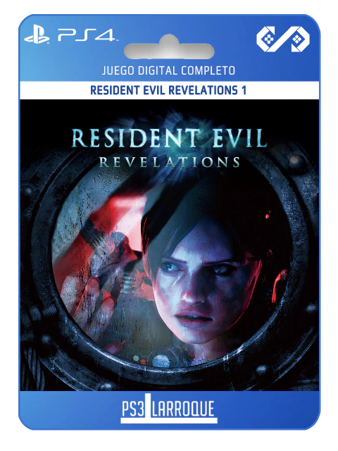 RESIDENT EVIL REVELATIONS 1 PS4 DIGITAL
