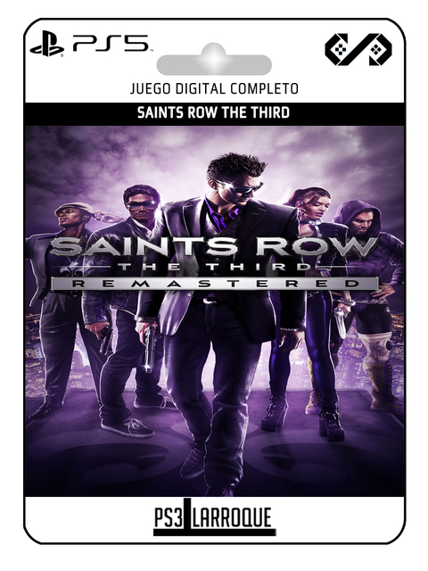SAINTS ROW THE THIRD PS5 DIGITAL - comprar online