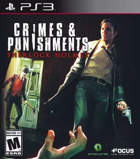 SHERLOCK HOLMES CRIMES AND PUNISHMENTS PS3 DIGITAL