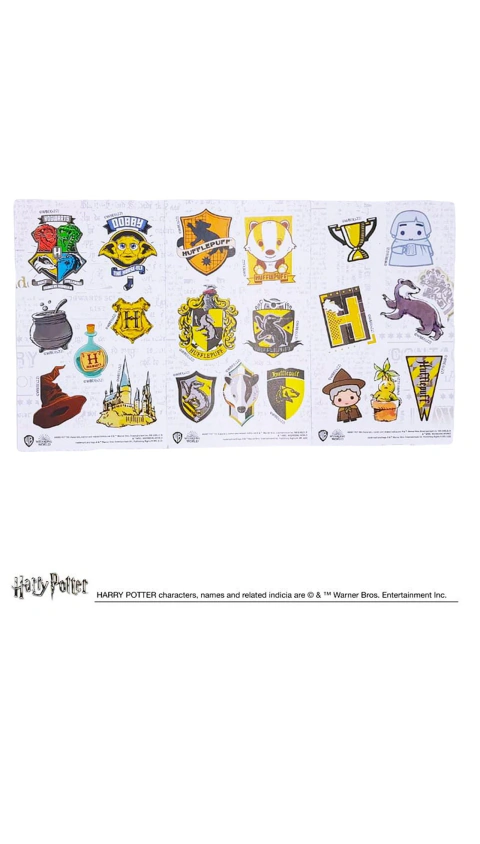STICKERS HUFFLEPUFF ORIGINAL
