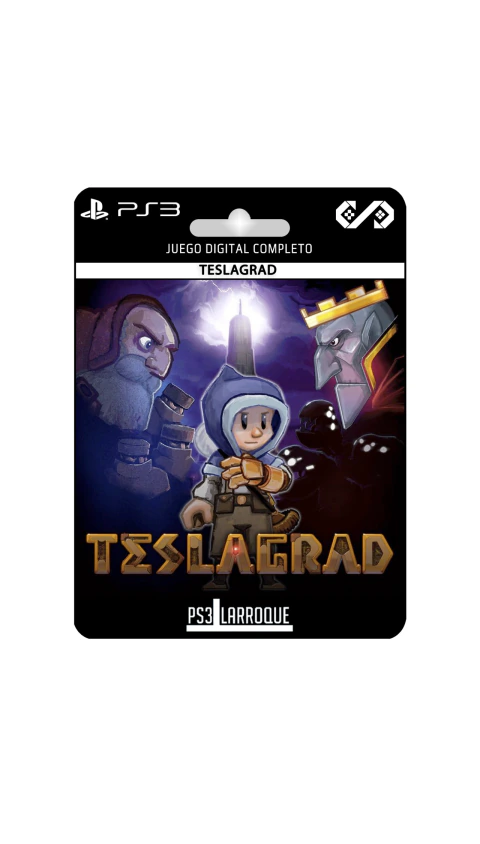 TESLAGRAD PS3 DIGITAL
