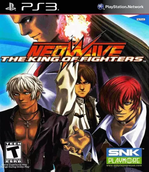 THE KING OF FIGHTERS NEOWAVE PS3 DIGITAL