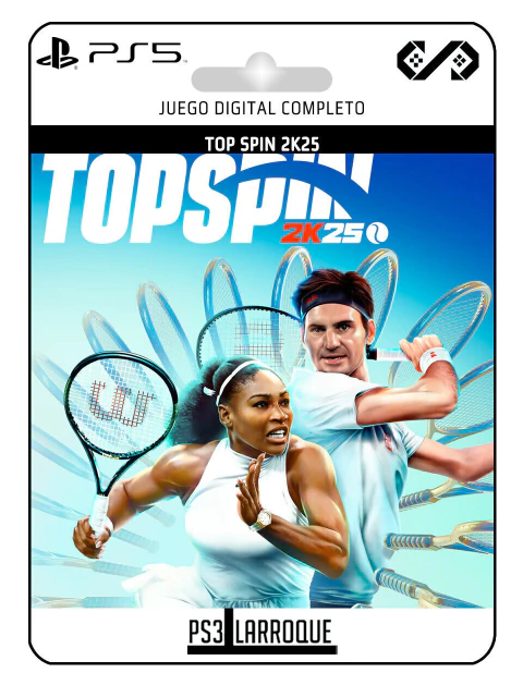 TOP SPIN 2K25 PS5 DIGITAL PROMO 2X1! - comprar online