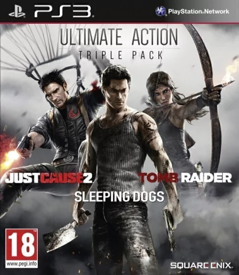 TRIPLE PACK ACTION PS3 DIGITAL
