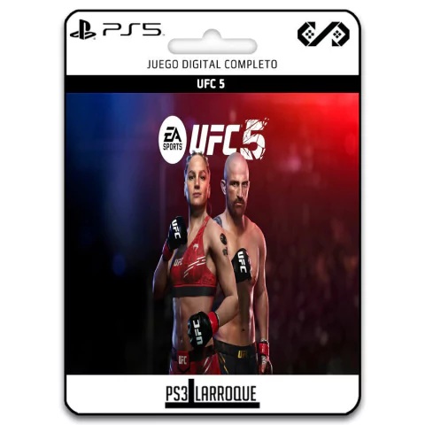 UFC 5 PS5 DIGITAL