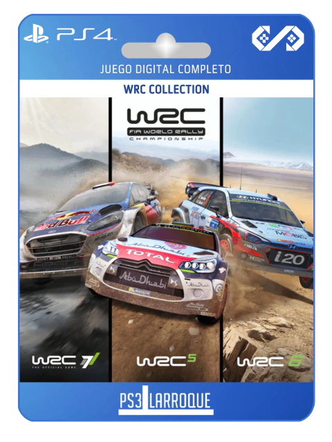 WRC COLLECTION PS4 DIGITAL