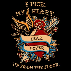 Remera Dear Lover