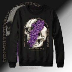 Buzo Death Wish - 2 Extremos Clothing