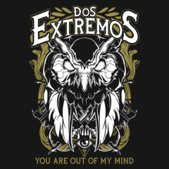 Buzo Canguro Mysterious Owl - 2 Extremos Clothing