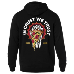 Buzo Canguro Pizza We Trust - comprar online
