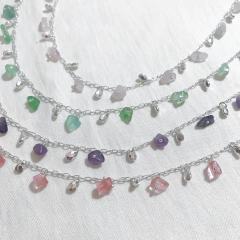 Choker energia | Quartzo Rosa - comprar online