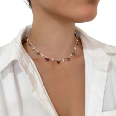 choker energia | ametista na internet