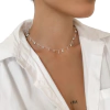 Choker energia | quartzo cristal