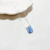 colar calma | quartzo azul