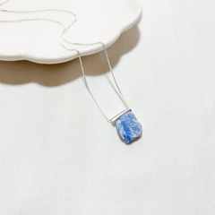 colar calma | quartzo azul