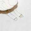 colar paz | quartzo cristal