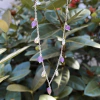 choker energia | ametista