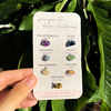 Kit Pingente pedra dos chakras