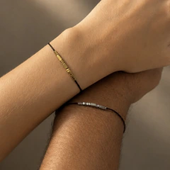 Imagem do Pulseira código morse