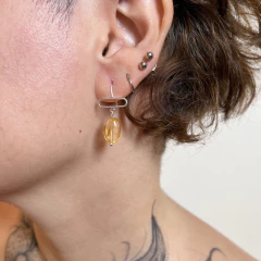 Brinco Solaris Citrino na internet