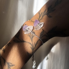 Pulseira Cristalisia na internet