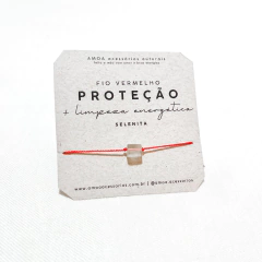 Fio vermelho proteção e boas energias - comprar online