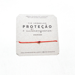 Fio vermelho proteção e boas energias na internet