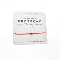 Fio vermelho proteção e boas energias na internet