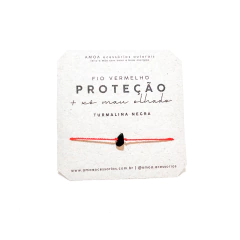Fio vermelho proteção e boas energias na internet