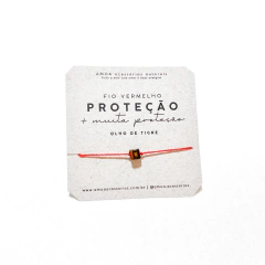 Fio vermelho proteção e boas energias - comprar online