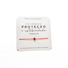 Imagem do Fio vermelho proteção e boas energias