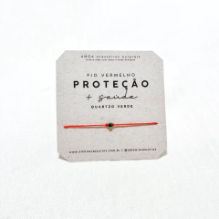 Fio vermelho proteção e boas energias na internet