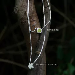 Escapulário Personalizado Pedra Natural - comprar online