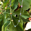 Choker Catarina Pedra dos Chakras