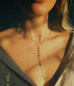 Imagem do Colar afeto pedra dos chakras