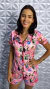 Pijama Americano Dorama Rosa na internet